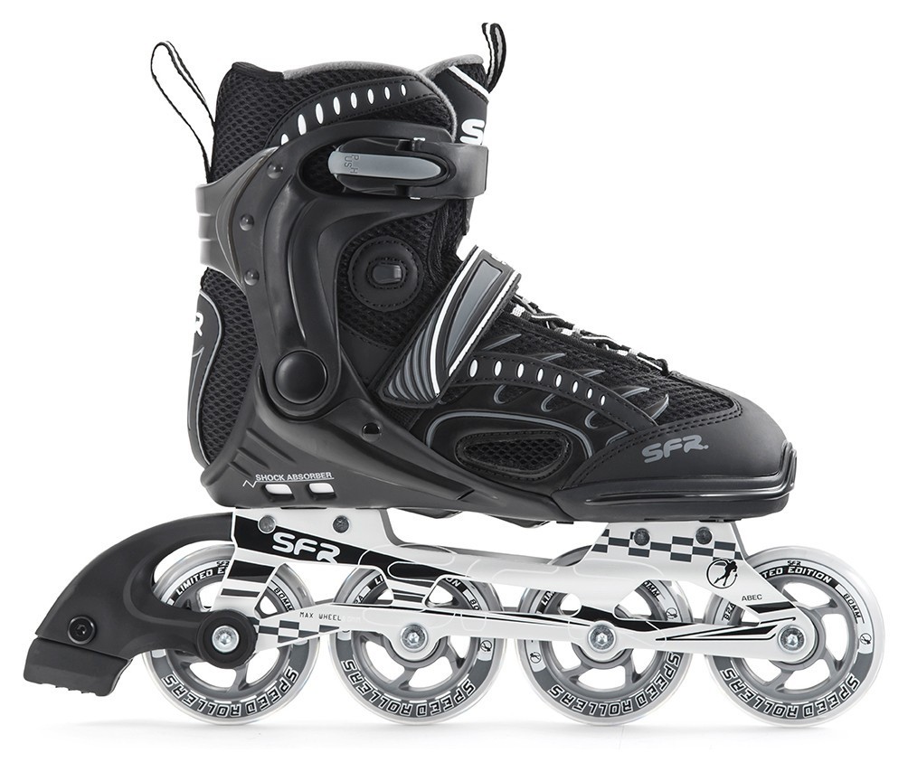 Роликові ковзани SFR RX-XT 42 Black Grey
