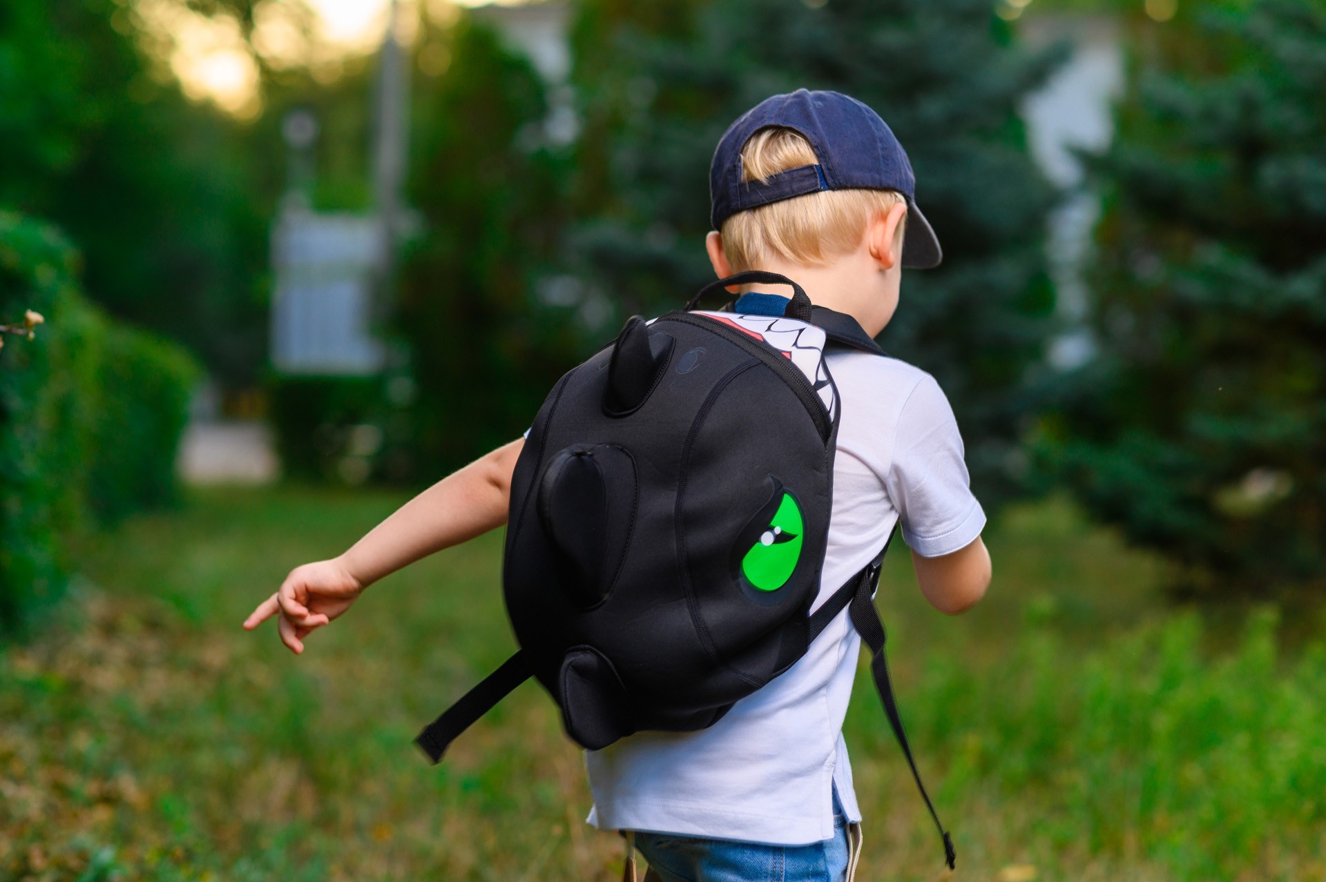 Рюкзак Crazy Safety Black Dragon