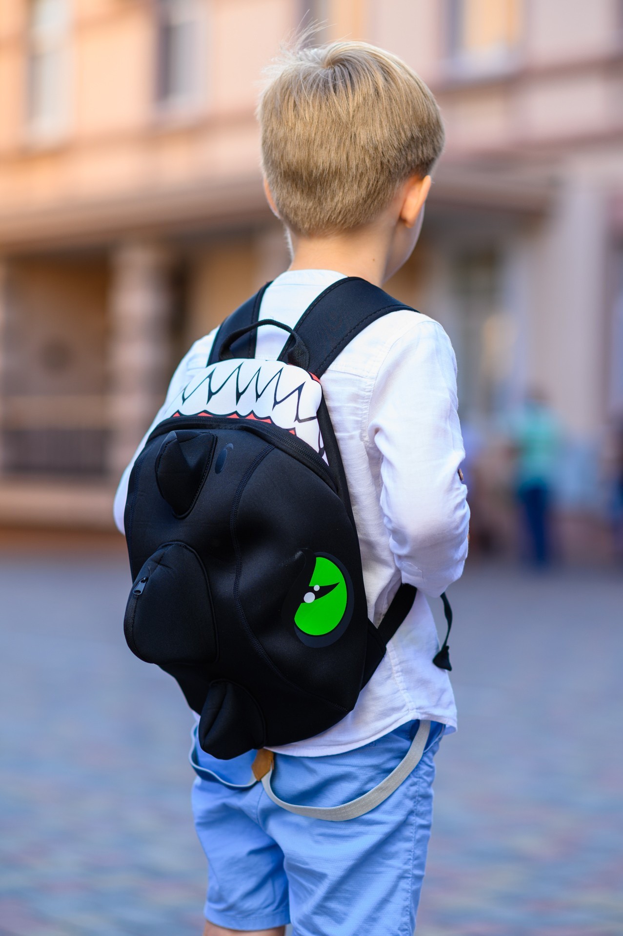 Рюкзак Crazy Safety Black Dragon