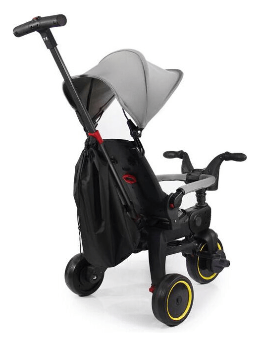 Біговел Maraton Tri-cycle 7in1 PA66 gray (Сірий)