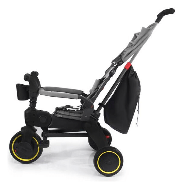 Біговел Maraton Tri-cycle 7in1 PA66 gray (Сірий)