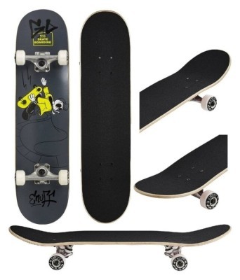 Скейтборд Enuff Skully black