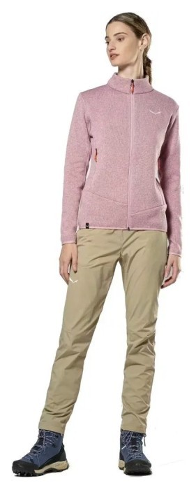 Флісова кофта Salewa Puez Rocca PL Wmn