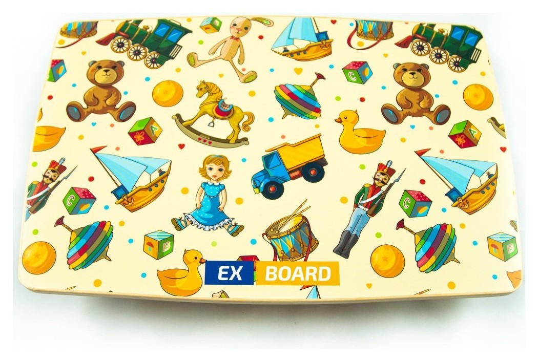 Дошка Ex-board для рівноваги дитяча Більгоу Toya EXD22