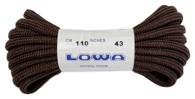 Шнурки LOWA ATC Lo 110 cm brown