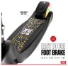 Самокат дитячий Core Spark триколісний LED Wheel/Bar/Deck - Black Фото - 7
