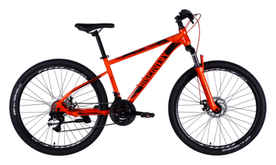 Велосипед ST 27.5&quot; Discovery TREK DD FR рама-16&quot; помаранчевий 2025
