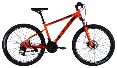 Велосипед ST 27.5" Discovery TREK DD FR рама-16" помаранчевий 2025