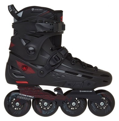 Ролики Flying Eagle F4 Raven чорні
