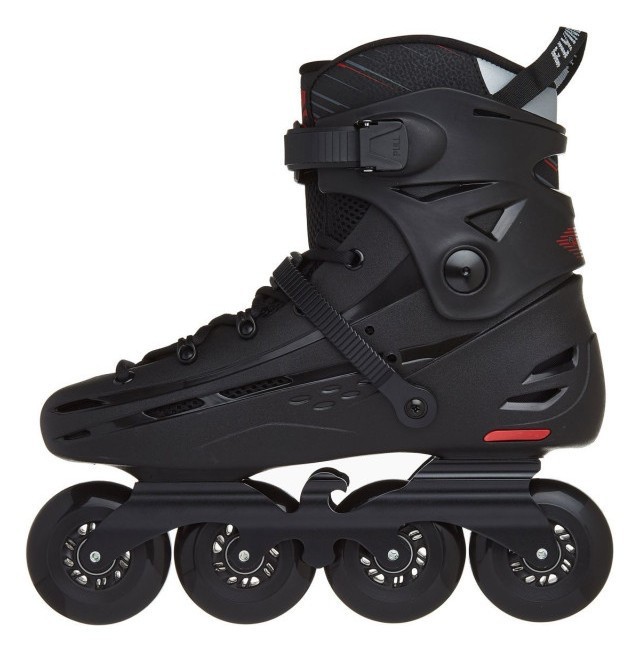 Ролики Flying Eagle F4 Raven чорні