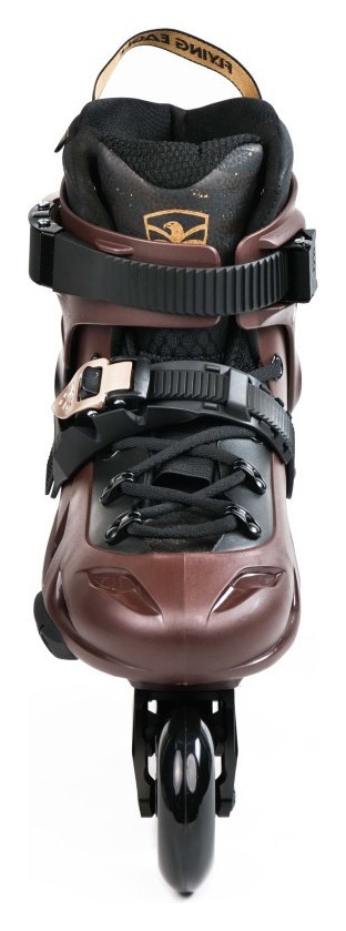 Ролики Flying Eagle F7 Optimum Dual Density коричневі