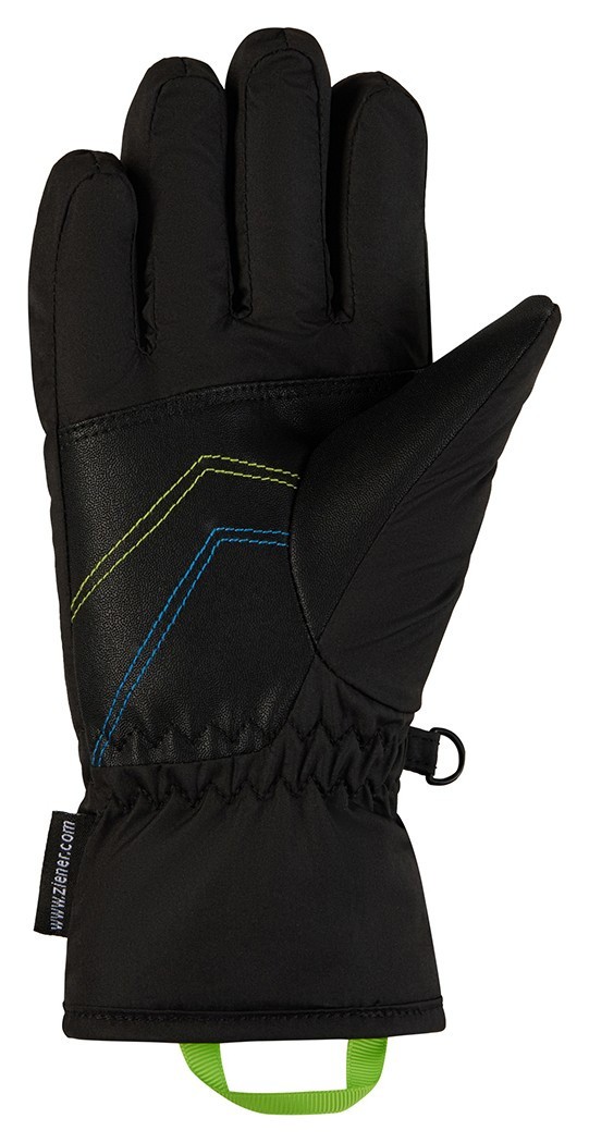 Ziener рукавички лижні Lavivi Jr black 3
