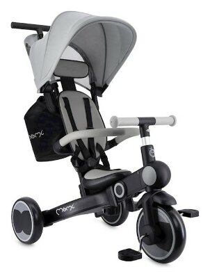 Триколісний велосипед MoMi SOLIVIA Gray