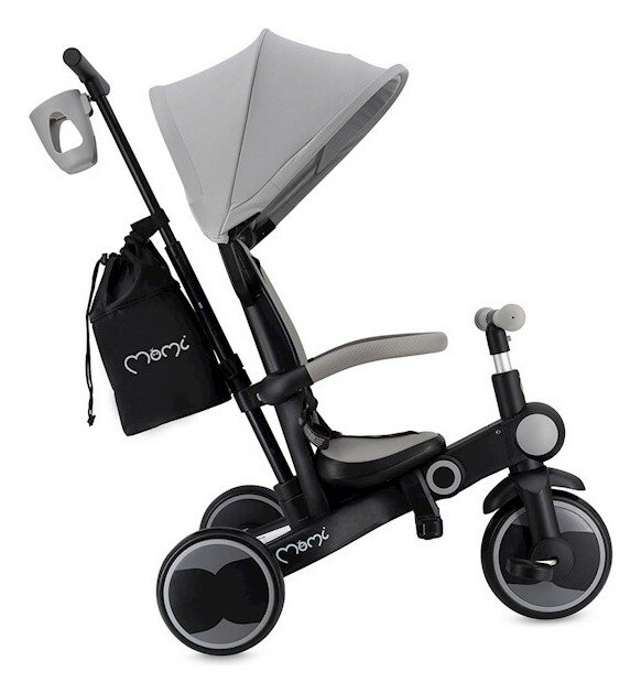 Триколісний велосипед MoMi SOLIVIA Gray