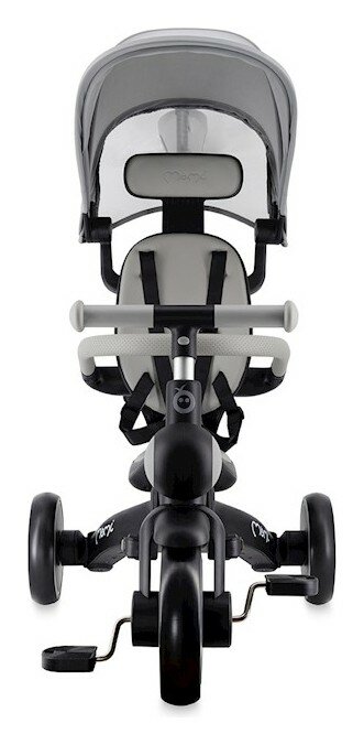 Триколісний велосипед MoMi SOLIVIA Gray