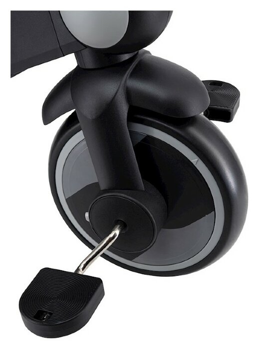 Триколісний велосипед MoMi SOLIVIA Gray