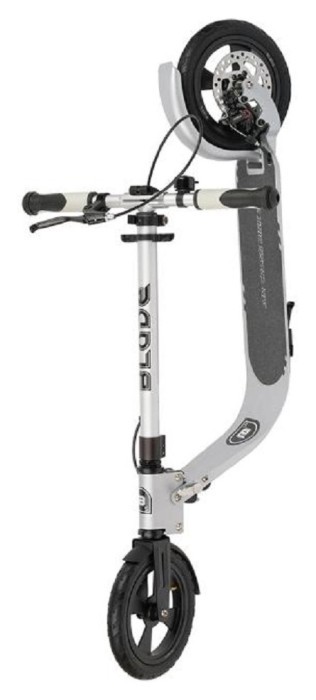 Самокат BLADE Sport Air Cross Disk 230/230 мм, сріблясто-матовий чорний