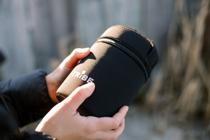 Чохол Tribe Neoprene Cover для харчового термоса 0.7 л  T-DF-0004-black