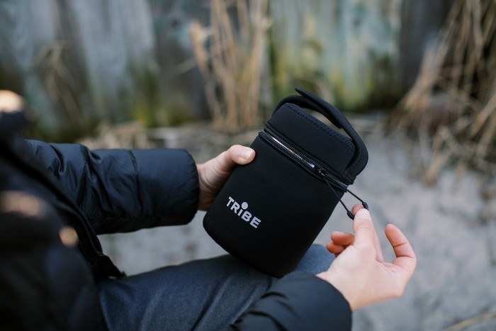 Чохол Tribe Neoprene Cover для харчового термоса 0.7 л  T-DF-0004-black