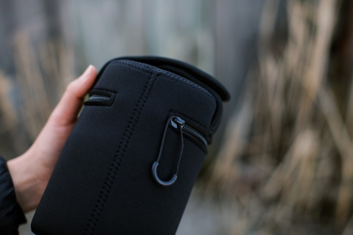 Чохол Tribe Neoprene Cover для харчового термоса 0.7 л  T-DF-0004-black