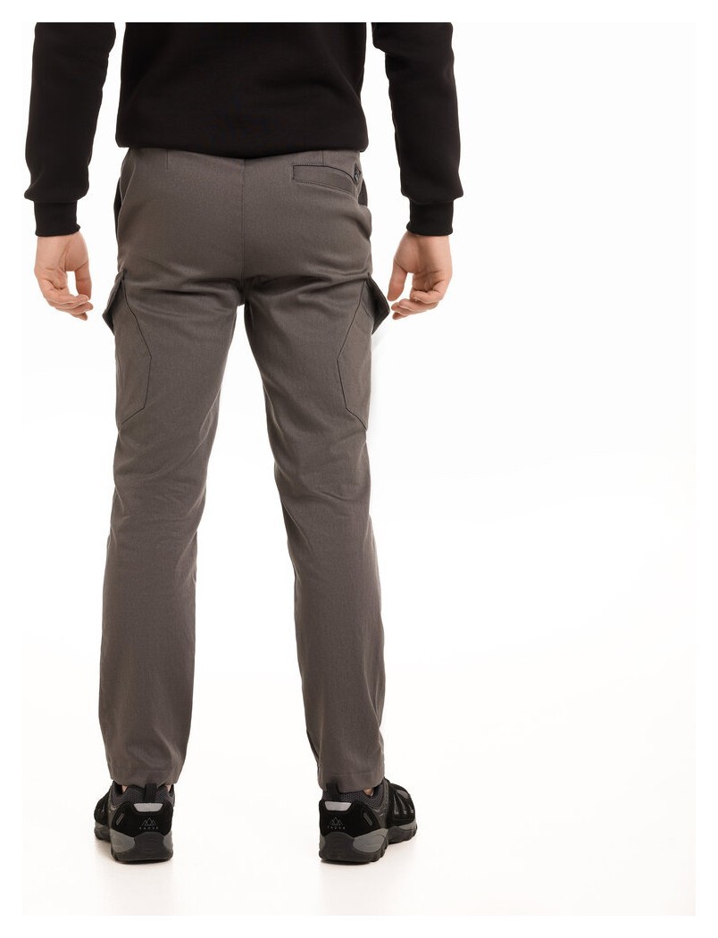 Зимові тактичні брюки темно-сірі Pobedov trousers Tactical ЗИМА