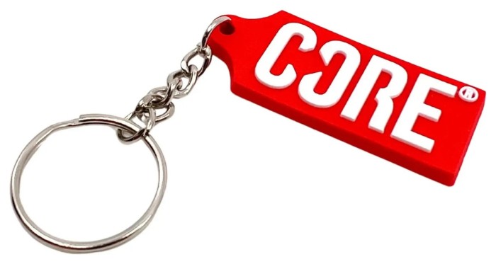 Брелок для ключів Core Black/White
