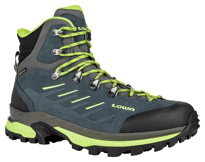 Черевики LOWA Randir GTX MID blue-lime