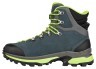 Черевики LOWA Randir GTX MID blue-lime Фото - 2