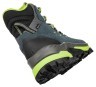Черевики LOWA Randir GTX MID blue-lime Фото - 3