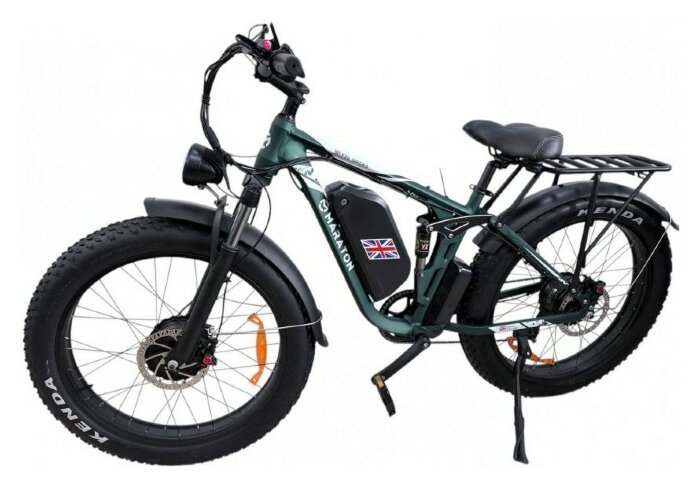 Електровелосипед Maraton Spider