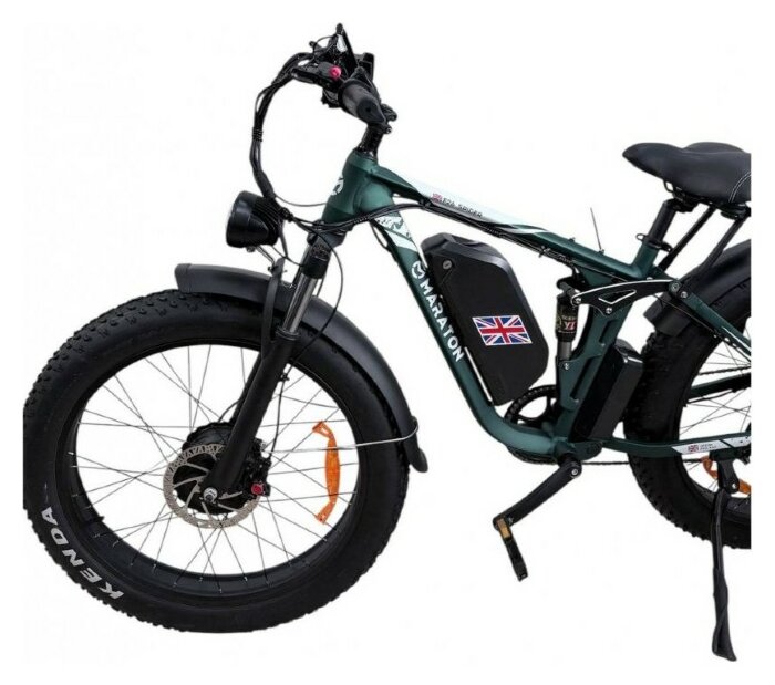 Електровелосипед Maraton Spider