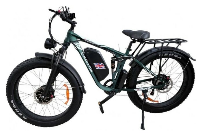 Електровелосипед Maraton Spider