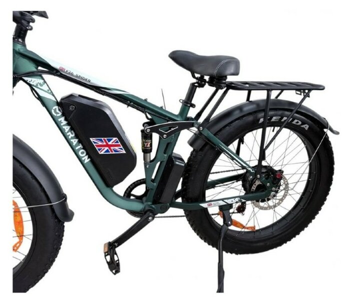 Електровелосипед Maraton Spider