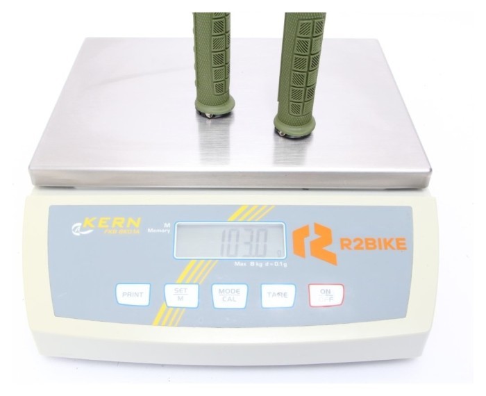 Грипси ODI Elite Pro, V2.1 Lock-On Yeti Edition