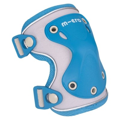 Захисний комплект налокітники та наколінники MICRO - СИНІЙ (лік. 17-21 cm, кол. 25-31 cm, M.)