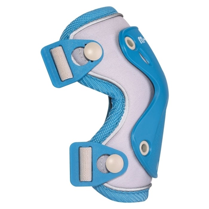 Захисний комплект налокітники та наколінники MICRO - СИНІЙ (лік. 17-21 cm, кол. 25-31 cm, M.)