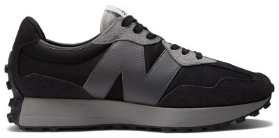 Кроссовки New Balance 327 Т2 мужские черно-серые (MS327GRM) мужские (MS327GRM)