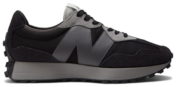 Кросівки New Balance 327 Т2 чоловічі чорно-сірі (MS327GRM)