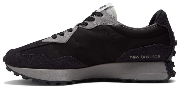 Кроссовки New Balance 327 Т2 мужские черно-серые (MS327GRM) мужские (MS327GRM)