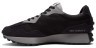 Кросівки New Balance 327 Т2 чоловічі чорно-сірі (MS327GRM) Фото - 1