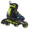 Ролики дитячі Rollerblade Microblade Free 3WD Blue Royal Lime