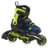 Ролики дитячі Rollerblade Microblade Free 3WD Blue Royal Lime