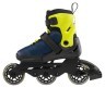 Ролики дитячі Rollerblade Microblade Free 3WD Blue Royal Lime Фото - 1