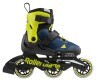 Ролики дитячі Rollerblade Microblade Free 3WD Blue Royal Lime Фото - 2