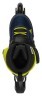Ролики дитячі Rollerblade Microblade Free 3WD Blue Royal Lime Фото - 4