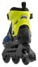 Ролики дитячі Rollerblade Microblade Free 3WD Blue Royal Lime Фото - 5