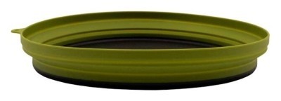 Тарілка TRAMP силіконова з пластиковим дном 1070 мл