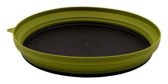 Тарілка TRAMP силіконова з пластиковим дном 1070 мл