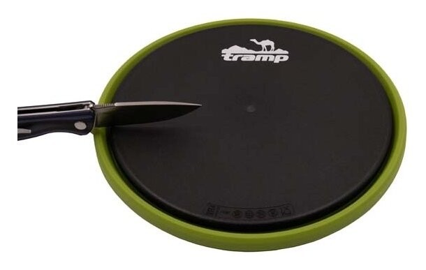 Тарілка TRAMP силіконова з пластиковим дном 1070 мл
