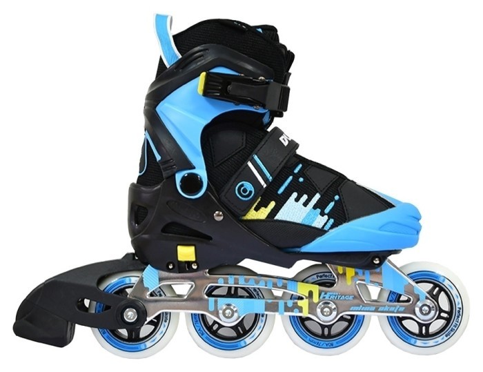 Ролики Micro Duality Blue Black